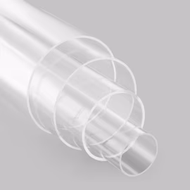 Transparent acrylic tube GEG