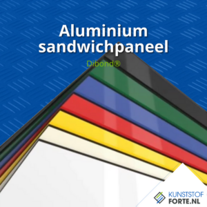 Aluminium sandwich panel, lightweight and strong for various construction and decorative applications.