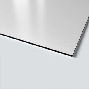 Aluminium composite sheet white