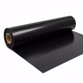 Black HDPE film