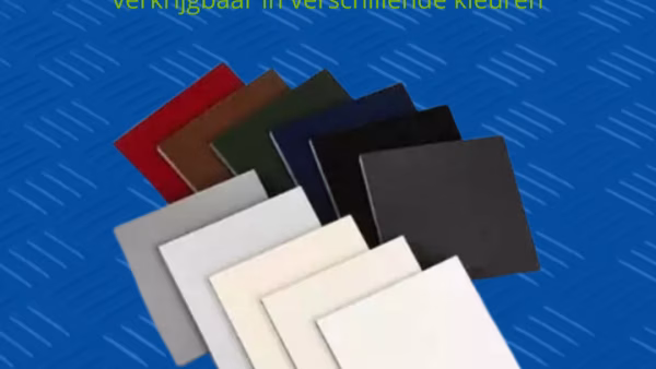 Trespa is widely used in construction