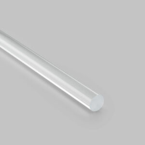 Transparante polycarbonaat rondstaf