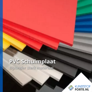 PVC schuimplaat in kleur, veelzijdig en lichtgewicht voor creatieve en functionele toepassingen.