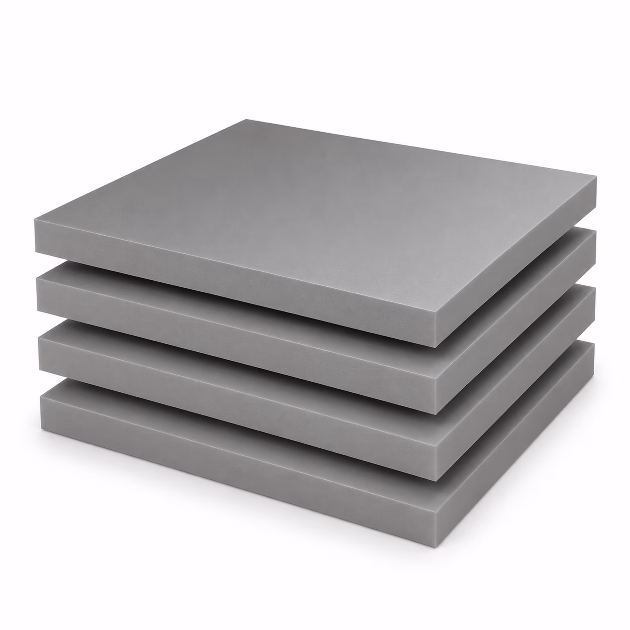 PVC platen