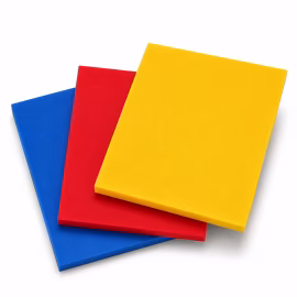 Colour of PVC foam sheet