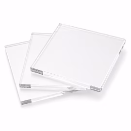 Custom-made transparent XT Plexiglas