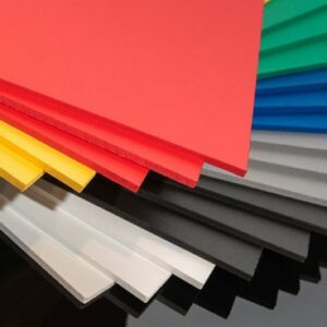 PVC Schuimplaat in diverse kleuren