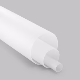 Satin-finish acrylic tube XT