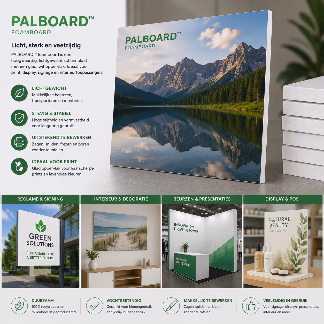 Toepassing Palboard