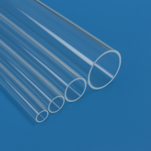 Acrylaat buis transparant GS