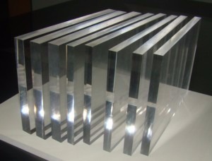 Transparent acrylic sheet XT