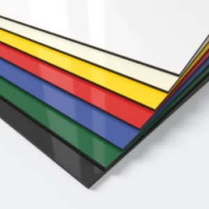 Aluminium sandwich panel
