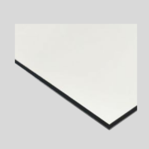 aluminium composiet plaat wit