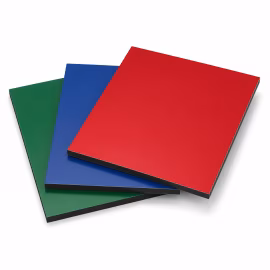 aluminium composite panels - colour