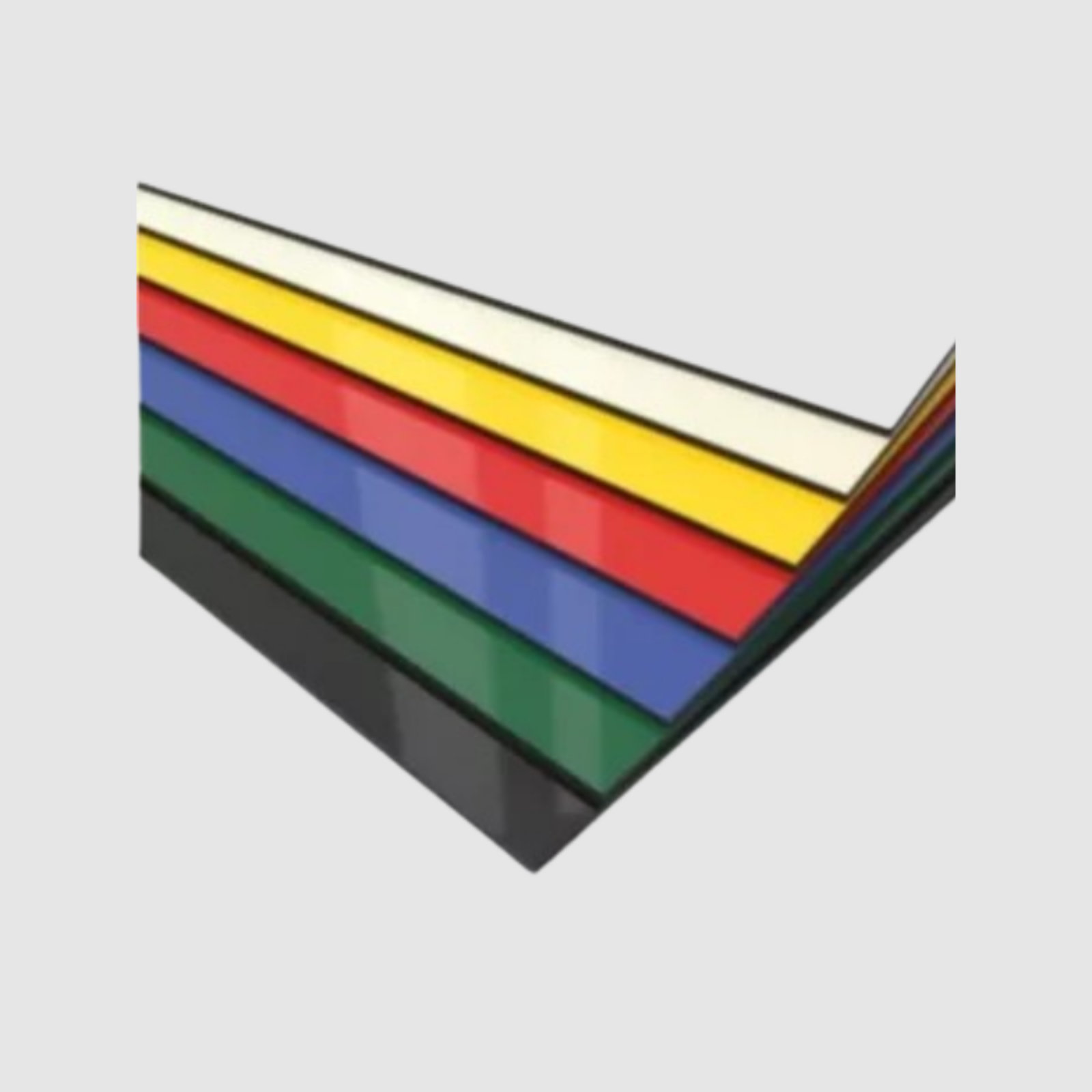 aluminium composiet platen - kleur