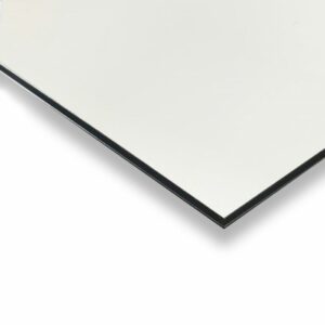 Aluminium Composite Sheet White