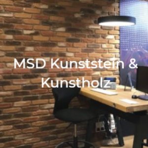 MSD Kunststein