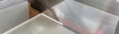 Acrylic Sawing