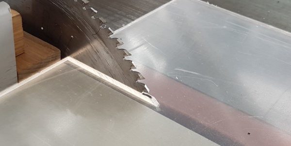 Acrylic Sawing
