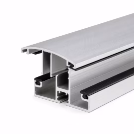 Aluminium spacer profile