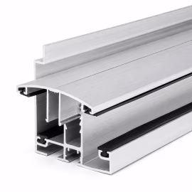 Aluminium side profile