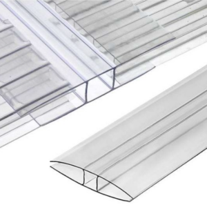 Polycarbonaat koppelprofiel – sterke en duurzame verbinding voor polycarbonaatplaten.