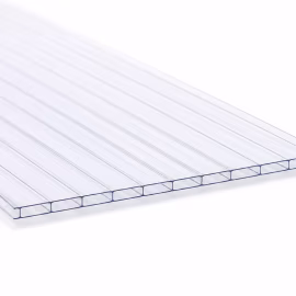 Polycarbonate channel sheet 4 mm