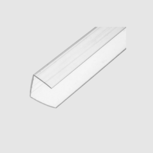 Polycarbonaat u-profiel