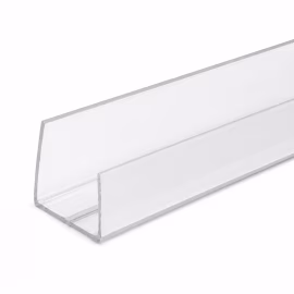 Polycarbonate U-profile