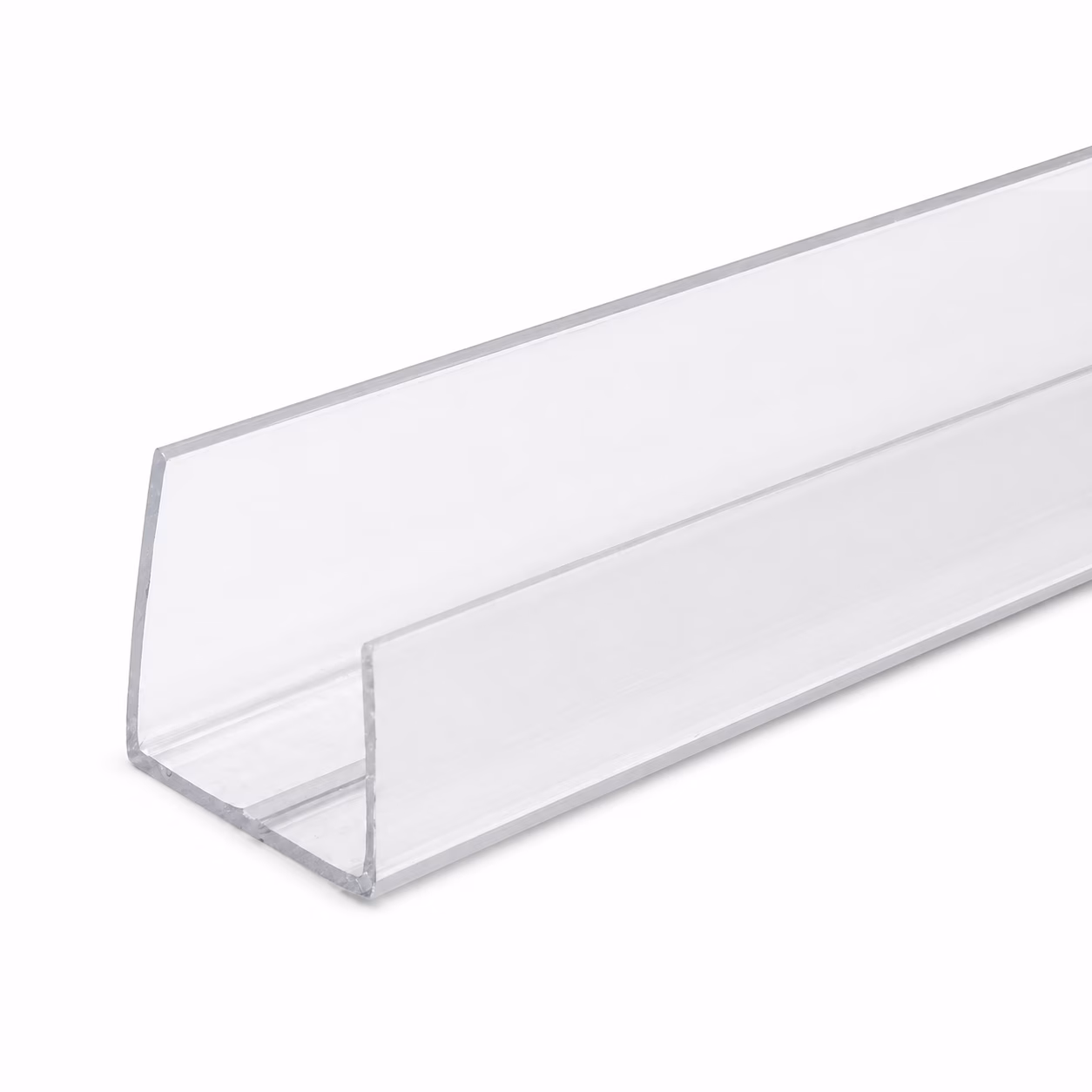Polycarbonate U-profile