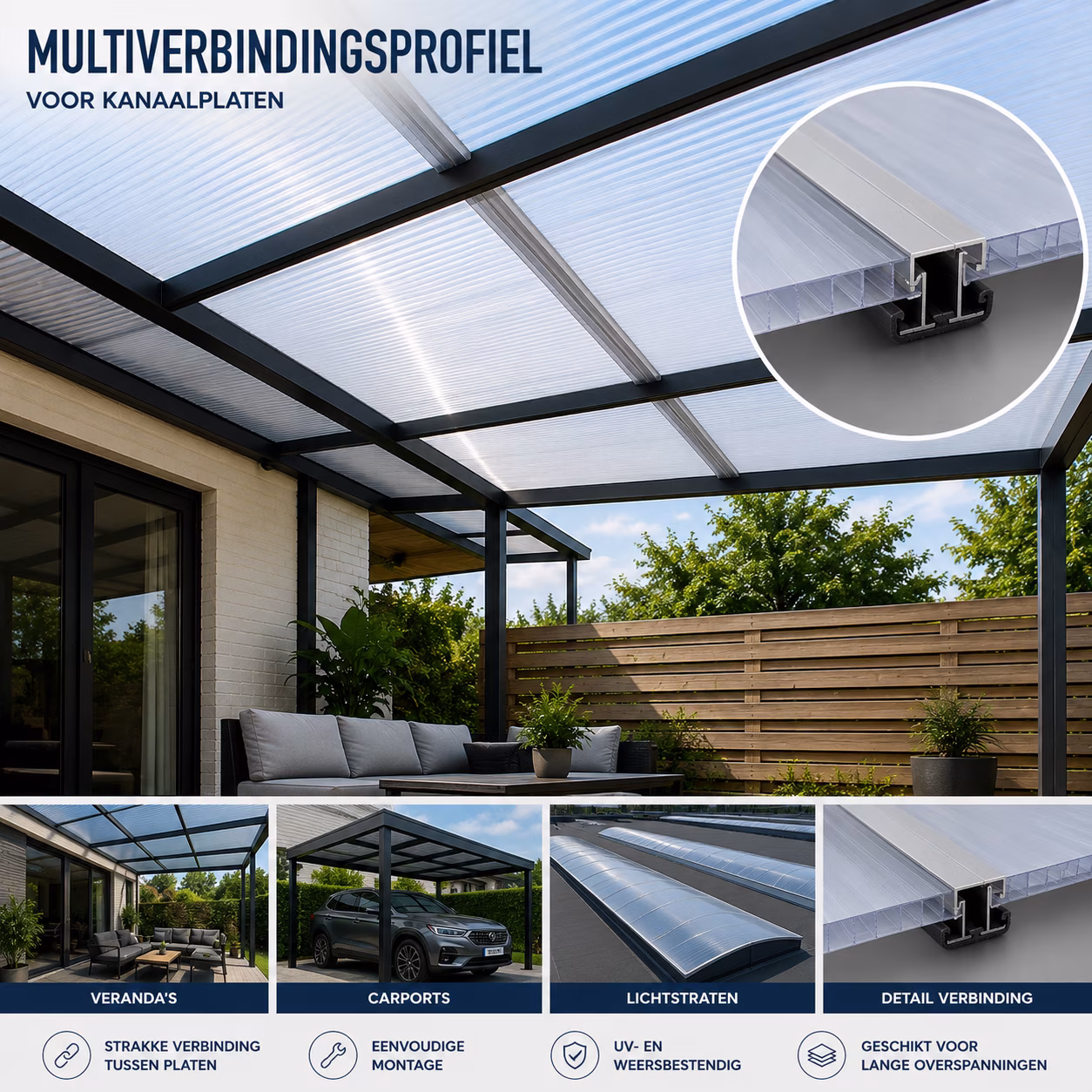 Application of multi-joint profile