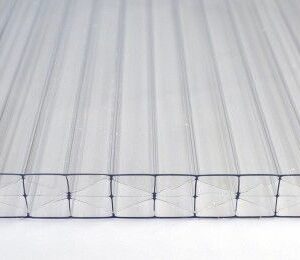 Polycarbonate Channel plate 4mm