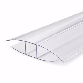 polycarbonate connecting profile