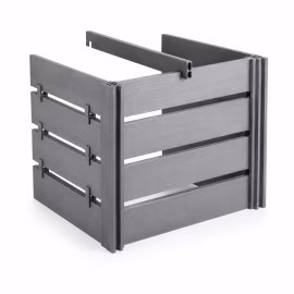 Compost bin extension module