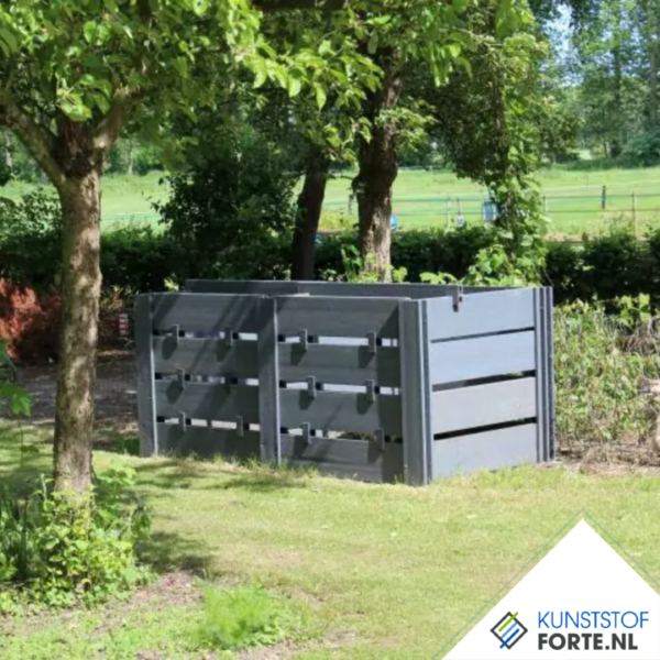 Compostbak aanbouwmodule, uitbreidbare oplossing voor extra compostcapaciteit in je tuin.