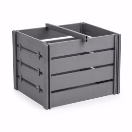Compost bin base module