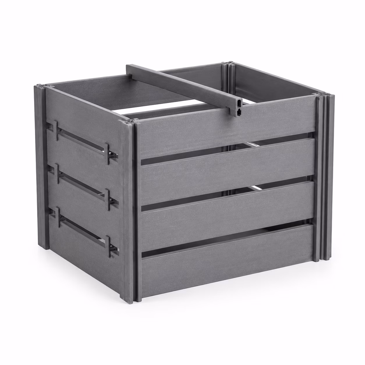 Compost bin base module