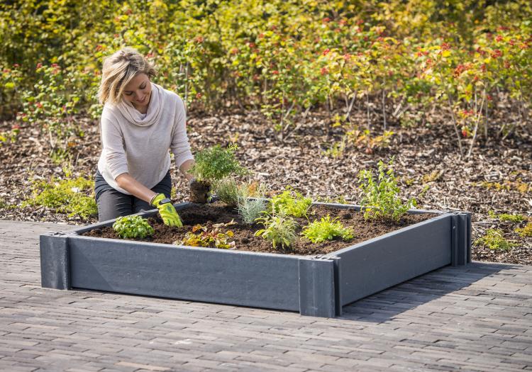 Moestuinbak Garden box - Kunststof BV