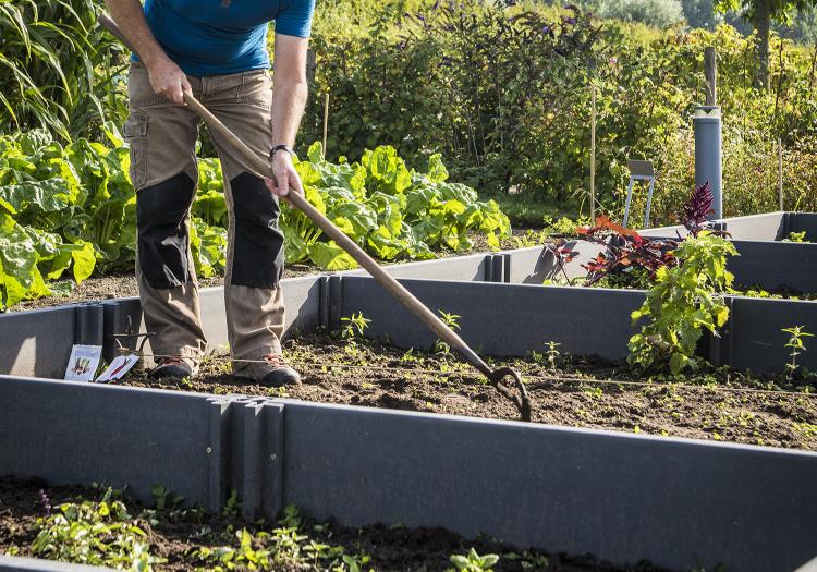 Moestuinbak Garden box - Kunststof BV