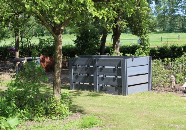 compost bin attachment
