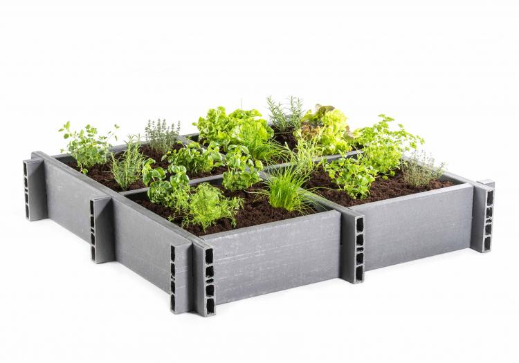 Moestuinbak Garden box - Kunststof BV