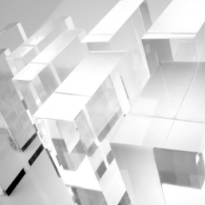 Acrylaat Blok GS – helder en robuust acrylaat voor decoratieve en functionele toepassingen.