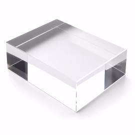 Acrylic block GS