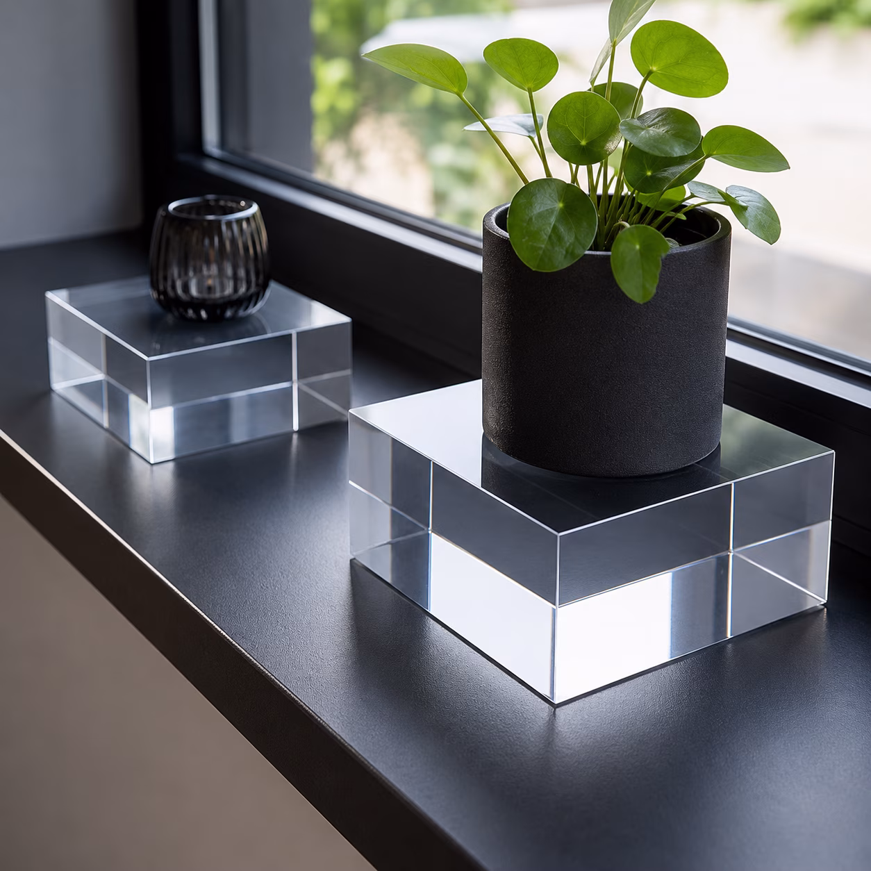 Transparant Acrylaat blok GS - Afbeelding 4