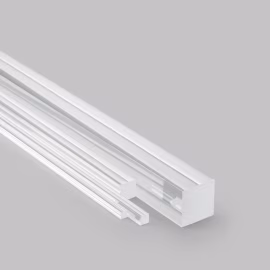 Acrylic square bar GS