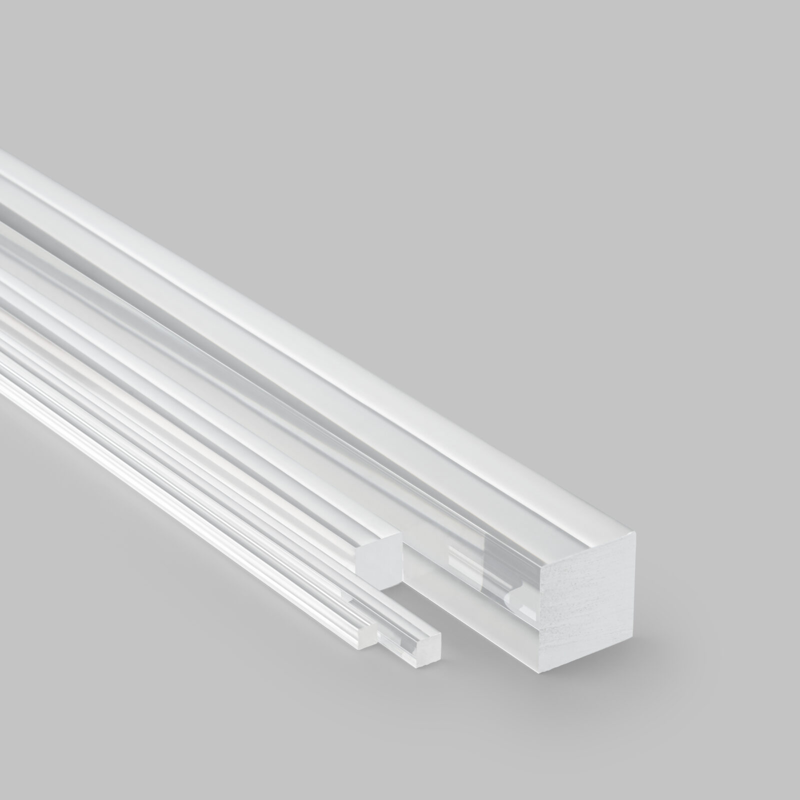 Acrylic square bar GS