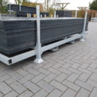 Stacking crate