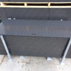 PE plastic road plates