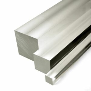 Vierkantstaf transparant acrylaat XT/GS