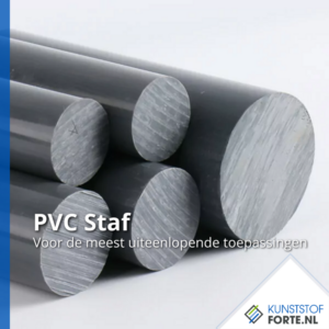 PVC (polyvinyl chloride) rod